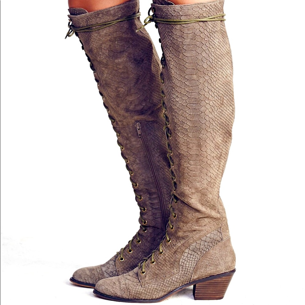 FREE PEOPLE Joe Lace-up Boot